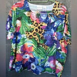 Alfred Dunner XL 96% polyester 4% spandex